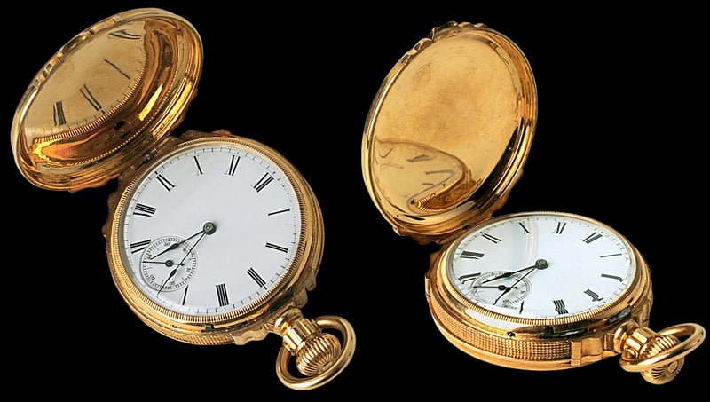 Classic Timepiece
